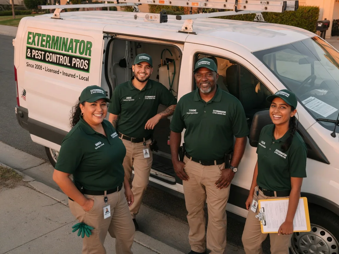 Emergency Pest Control company in Lexington, MS