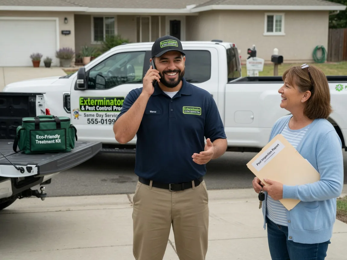 Emergency Pest Control Lexington, MS FAQs